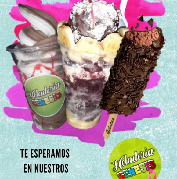 Heladería Génesis
