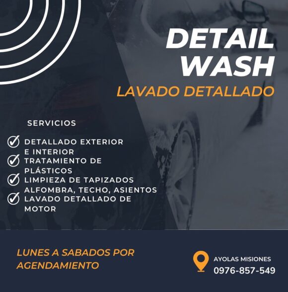 Detail Wash