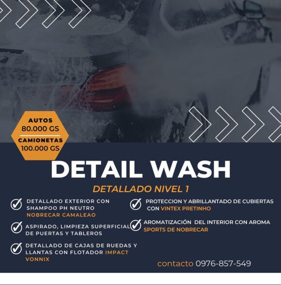 Detail Wash