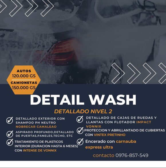 Detail Wash