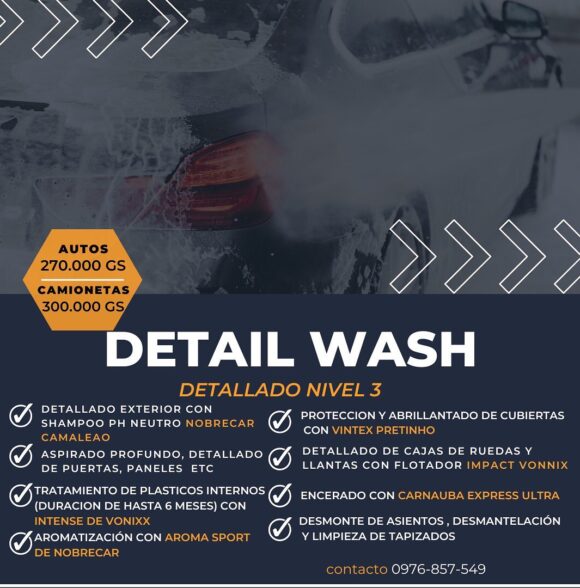 Detail Wash