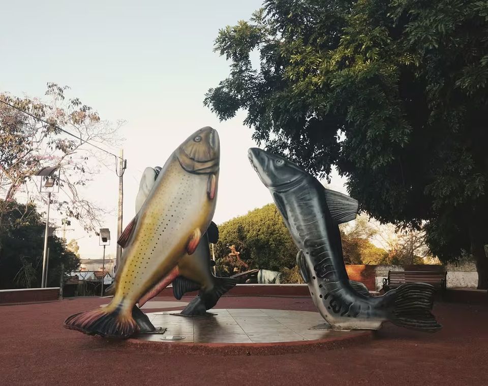 La pesca en Ayolas
