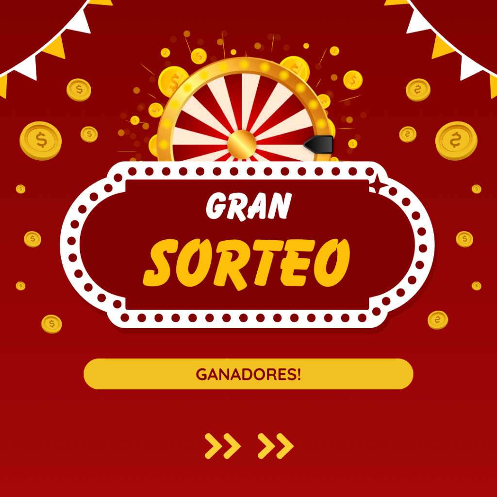 Ganadores del Sorteo.