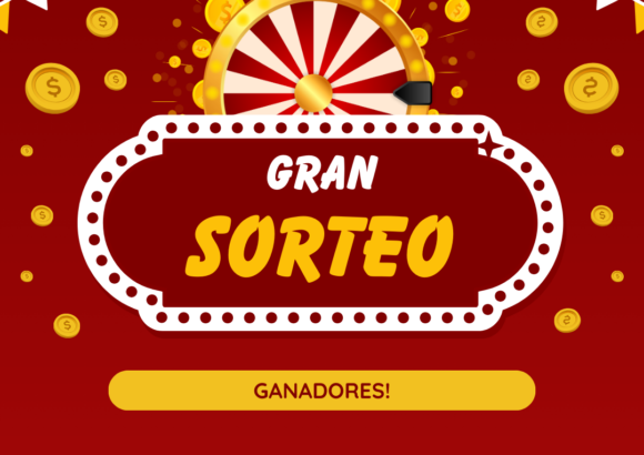 Ganadores del Sorteo.